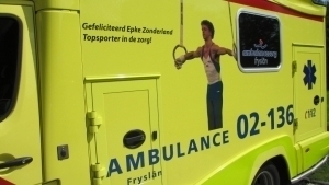 Friese ambulancezorg feliciteert Epke Zonderland