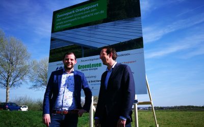 >Zonnepark Oranjepoort levert lokale bedrijven 4 miljoen euro aan werk op